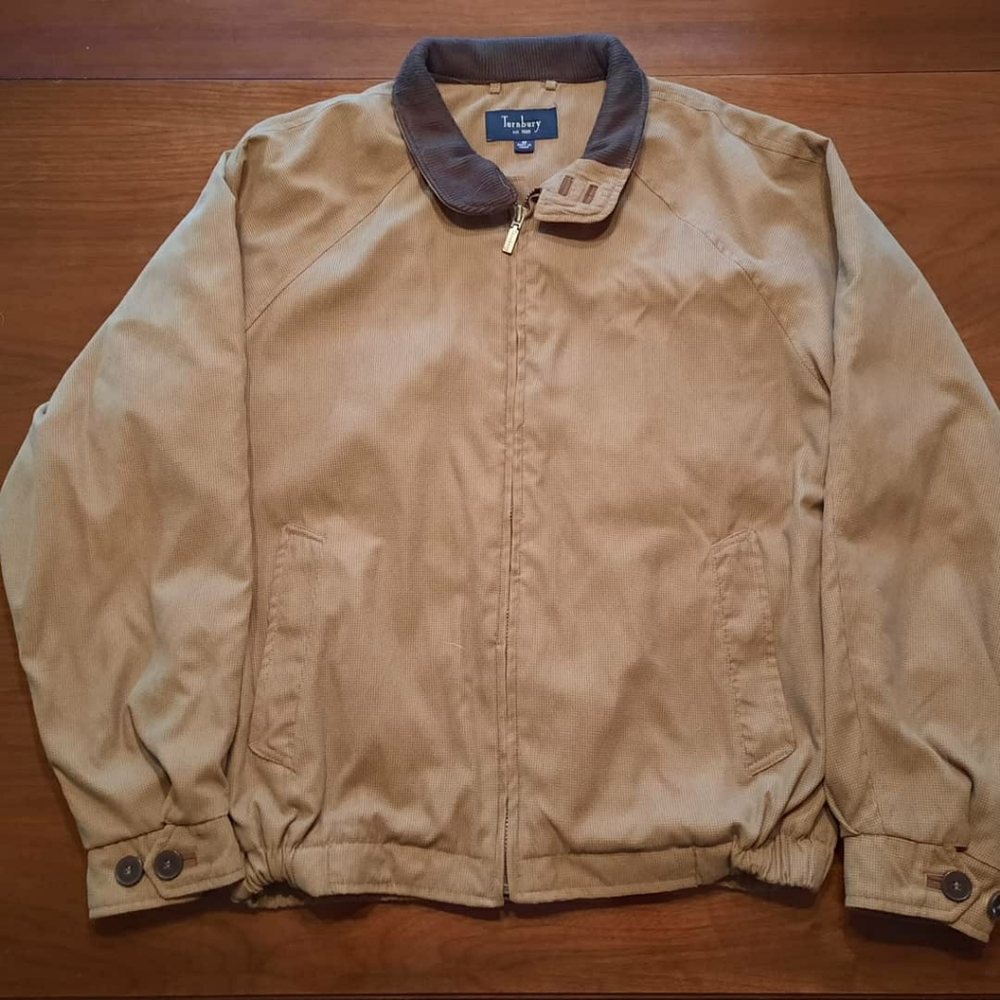 Turnbury Jacket Zip Up